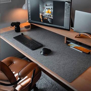 The Felt Store Merino Wool Desk Pad