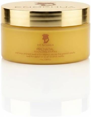 Belly Oil & Stretch Mark Cream Duo by Essential Oil Labs