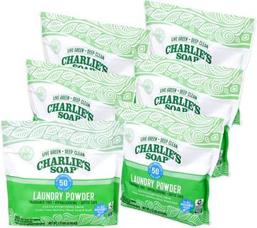 Charlie's Soap Unscented Laundry Powder
