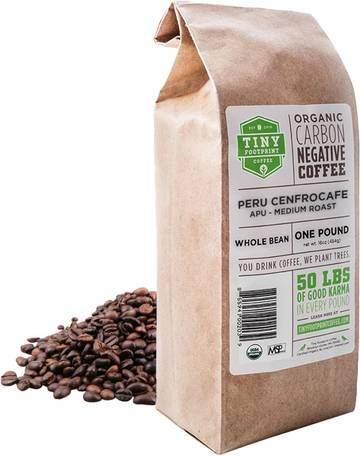 Organic Client Thank You Gift Set with Fair Trade Coffee