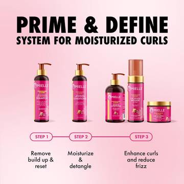 Mielle Organics Pomegranate & Honey Coil Sculpting Custard