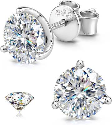 The Solaris Moissanite Studs
