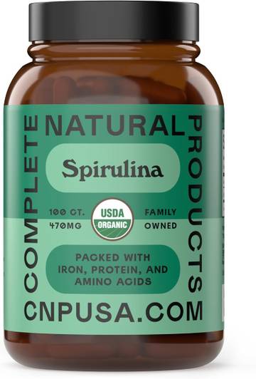 Nutrex Hawaiian Pure Hawaiian Spirulina Powder