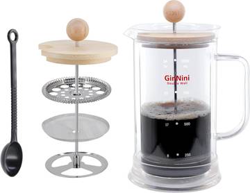 Large Glass French Press