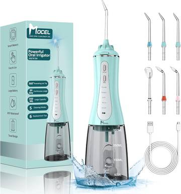 MOCEL Water Dental Flosser for Teeth