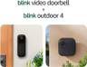 Blink Video Doorbell + Outdoor 4 Wireless Camera System