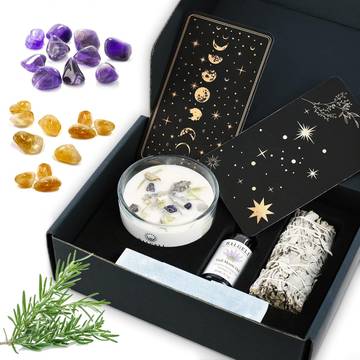 Unity Pouring Ritual Candle Gift Set