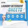 Zero Waste Laundry Detergent Sheets (Fresh Linen)