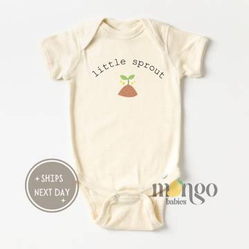 Happy Face Organic Baby Bodysuit