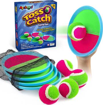 Ayeboovi Toss and Catch Ball Game (Upgraded)