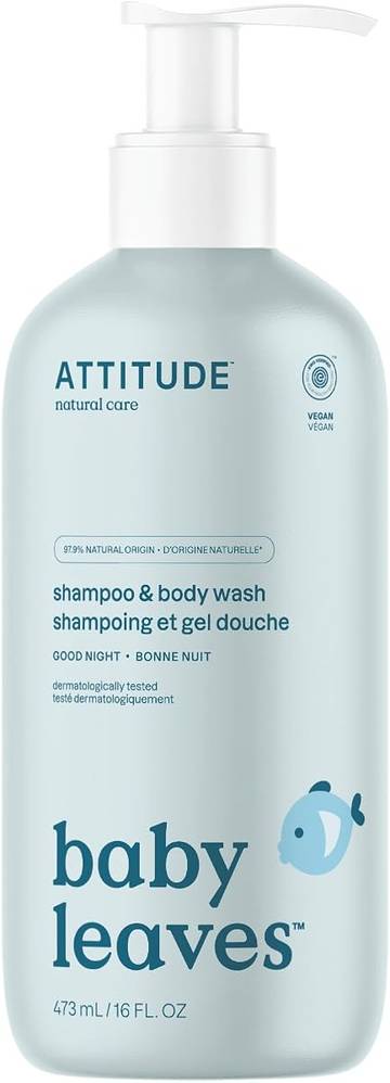 Natural Baby Shampoo & Body Wash