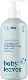 Natural Baby Shampoo & Body Wash