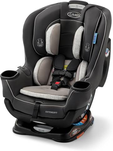 Graco SnugRide Extend2Fit 3-in-1 Car Seat