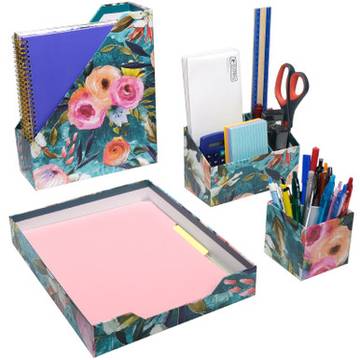 Mon raster Autumn Delight Desk Organizer Set