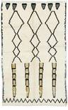 Beni Ourain Wool Rug