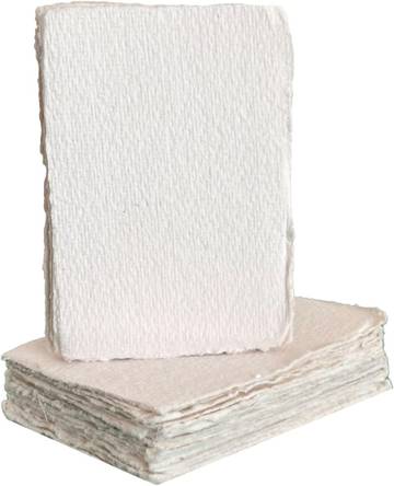 The Little Market Recycled Cotton Paper Stationery Box