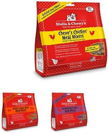 Freeze-Dried Raw Lamb Meal Mixers