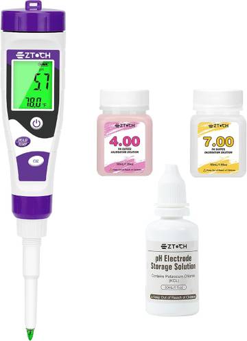 pH Meter for Food, Digital pH Tester