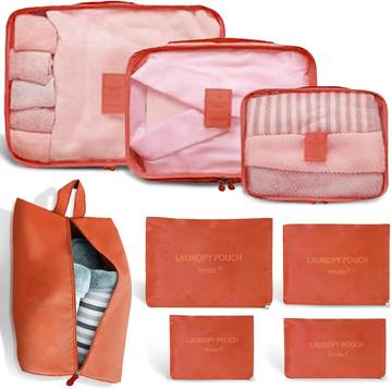 Oommen Packing Boxes - Reusable Fabric Packing Cubes