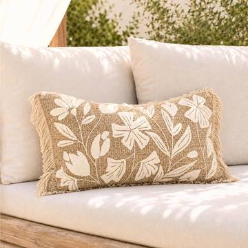 B Continua Eco-Friendly Outdoor Lumbar Pillow
