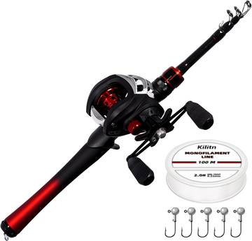 ReelMind Baitcasting Combo