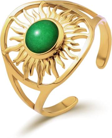 Recycled Gold Strauss-Ziebe Ring