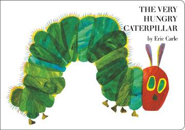 The Very Hungry Caterpillar by Eric Carle (Second-Hand)