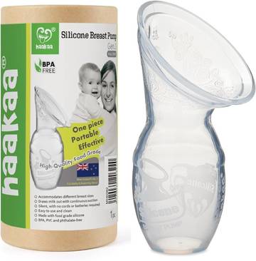 haakaa Manual Breast Pump