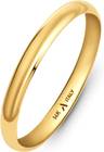 The Minimalist 14k Gold Band