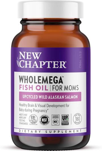 Wholemega for Moms Prenatal Fish Oil