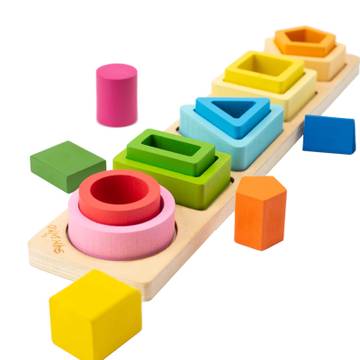Symdiro Montessori Toys for 1-3 Year Old Boys & Girls, Sensory Learning Set