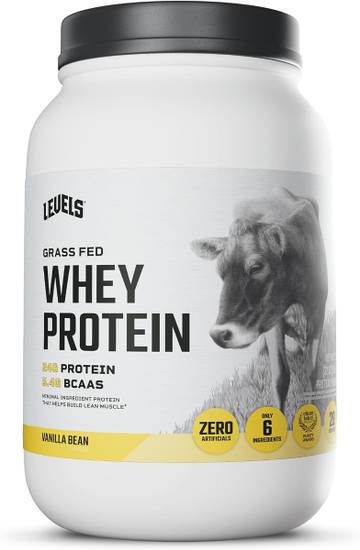 Bewalamus Non-GMO Protein Powder, Vanilla, 2 lb