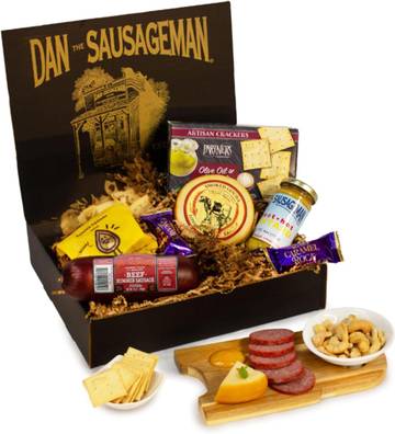 Dan the Sausageman Yukon Gift Basket