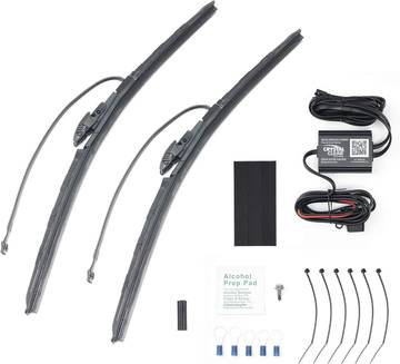 GreenBخصص Electric Car Heated Windshield Wiper Blade, EC-45L, 22 inches