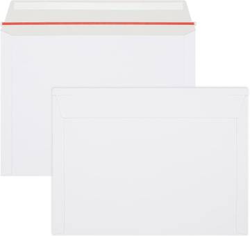 zmybcpack 50 Pack Rigid Mailers 9.5x12.5 inch, Self Seal Photo Document Mailers Stay Flat White Cardboard Shipping Envelopes Photography Mailers for Document, Photos, Papers, Files, CD