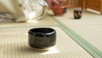 Auravita Handmade Japanese Matcha Bowl Chawan