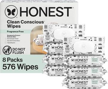 The Honest Company Multi-Use Baby Wipes