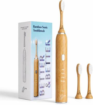 Bamboo Sonic Electric Toothbrush