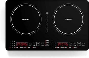 Nuwave PIC Double Portable Induction Cooktop