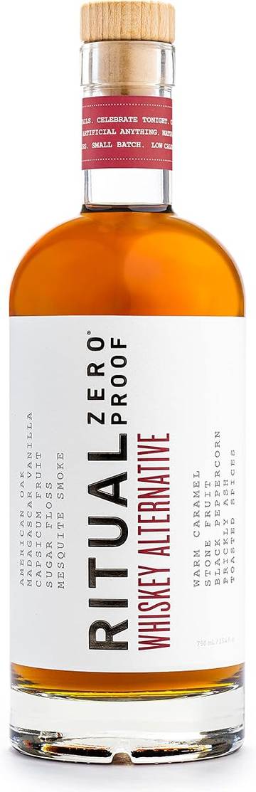 Caliwave Alcohol-Free Spirts - Non-Alcoholic Whiskey Alternative