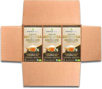 Organic Moringa Energy Tea Chai