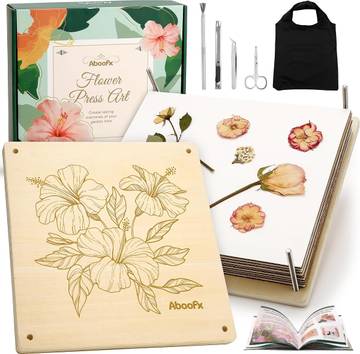 Flower Press Art Kit