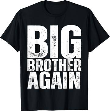 Big Brother Again Teenager Older Sibling