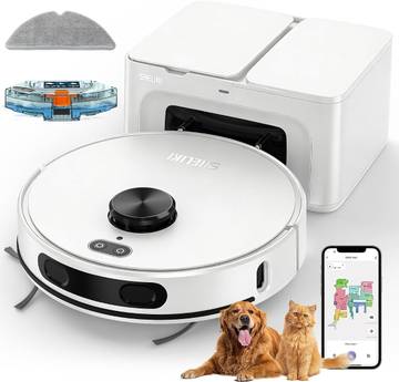 T10+ Self-Emptying Robot Vacuum and Mop Combo