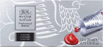 Winsor & Newton Professional Acrylic Paint Starter Set