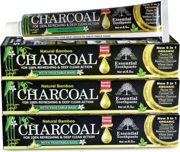 Georganics Charcoal Extract Toothpaste