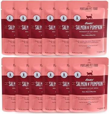 Raw Purrz Premium Cat Food - Human-Grade Turkey & Salmon