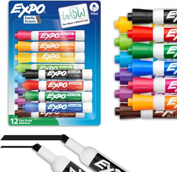 EXPO Dry Erase Markers