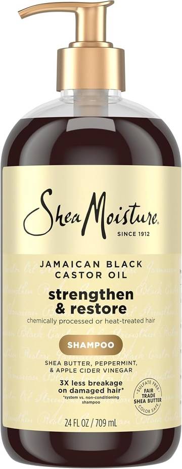 SheaMoisture products have been a popular choice for melanin-rich skin, with many of their products created specifically for consumers of color. This African Black Soap Deep Cleansing Shampoo is a testament to their commitment to catering to the unique skincare and haircare needs of people of color. This sulfate-free, color-safe shampoo gently cleanses and soothes dry, itchy scalps while also promoting hair growth, leaving your hair looking and feeling healthier than ever before.