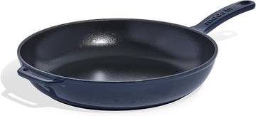 Made In Cookware Enameled Cast Iron Skillet, Blue, 10.5 Inch